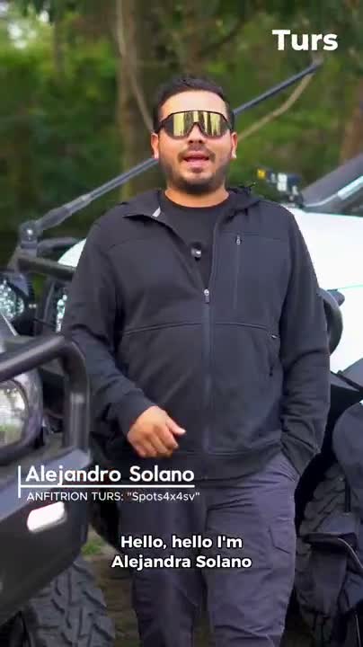 El Salvador Overland 4x4