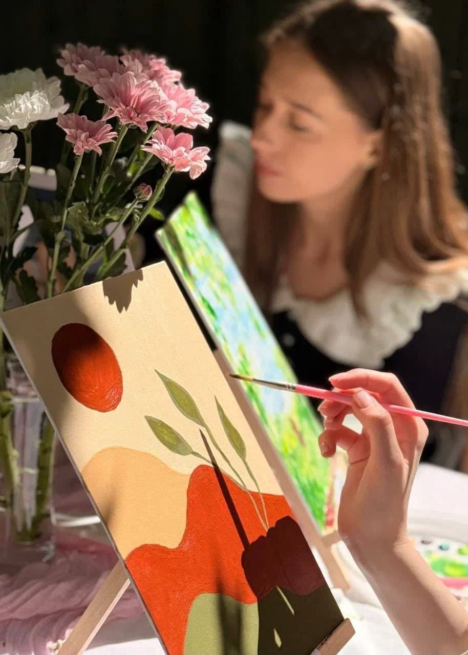 A Pause to Create: Art and Relaxation