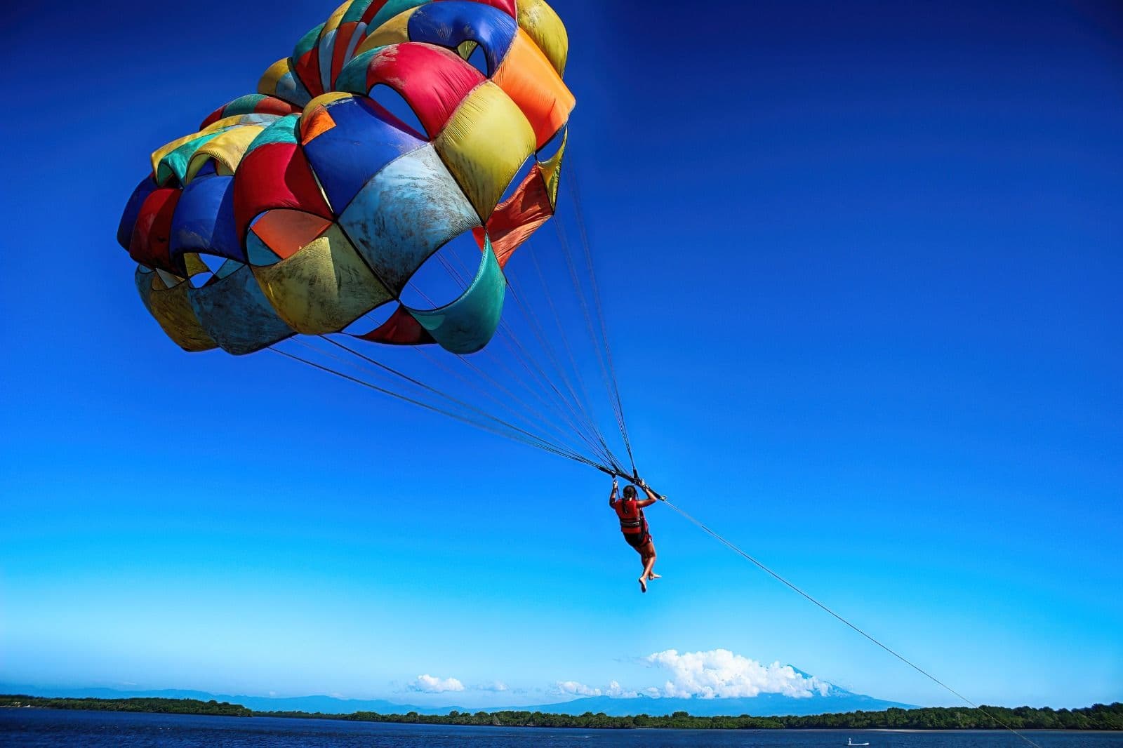 Parasailing in Costa del Sol
