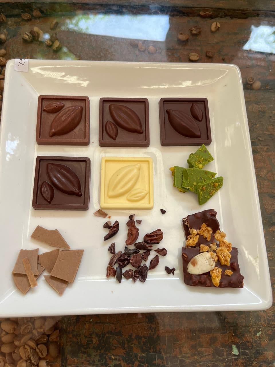Bean to Bar Chocolate Tasting